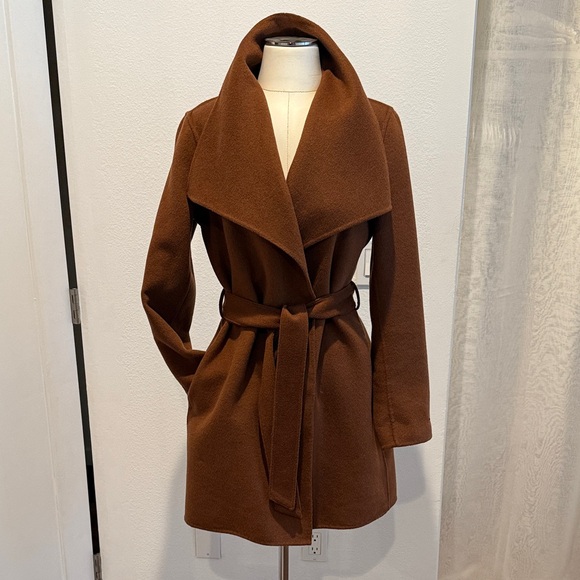 Tahari Jackets & Blazers - Tahari Women's Brown Trench Coat